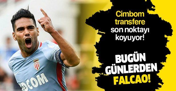 Bugün günlerden Falcao! Galatasaray, Falcao transferinde noktayı koyuyor....