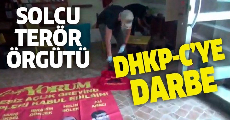 DHKPC’ye İstanbul’da darbe vuruldu