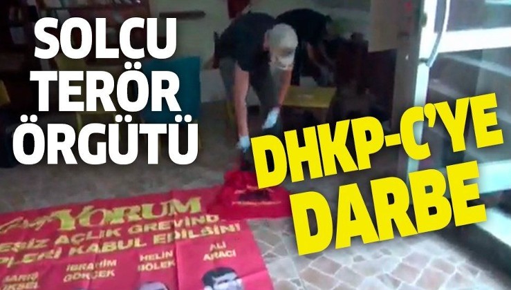 DHKP-C’ye İstanbul’da darbe vuruldu