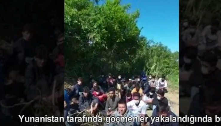 SON DAKİKA: Bakanlık sosyal medyadan paylaştı! Yunan aç ve susuz bıraktı Mehmetçik kurtardı
