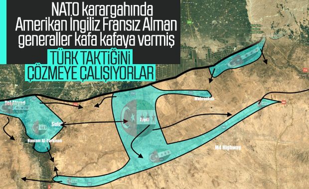 Suriye'nin kuzeyinde Türk hakimiyeti