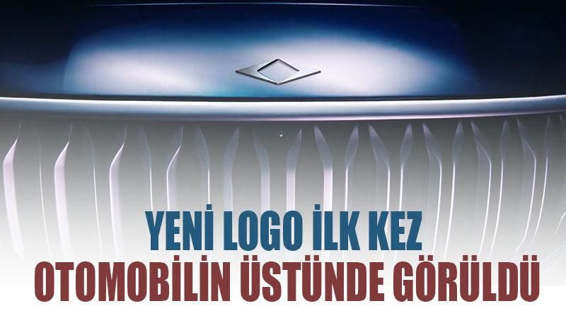 TOGG'dan paylaşım: Yeni logo ilk kez otomobilin üzerinde görüldü