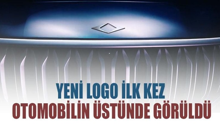 TOGG'dan paylaşım: Yeni logo ilk kez otomobilin üzerinde görüldü