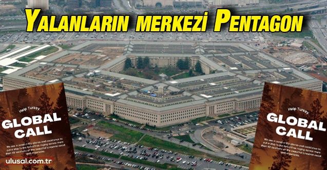 Yalanların merkezi Pentagon
