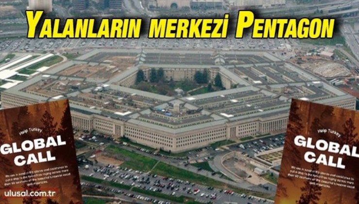 Yalanların merkezi Pentagon