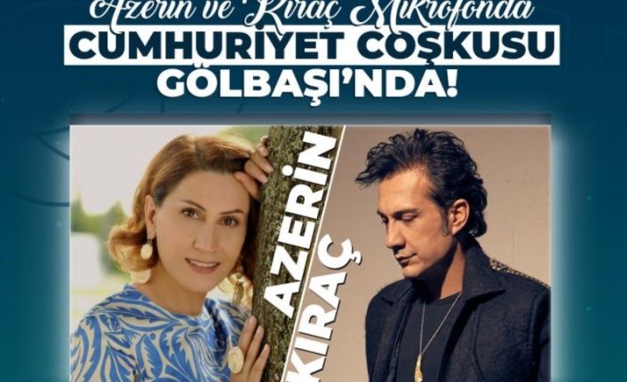 Azerin ve Kıraç'tan Ankara'da 29 Ekim Konseri!
