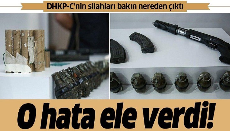 İstanbul'da nefes kesen operasyon! DHKP-C’nin silahları trafodan çıktı! Hem eylemci hem de talimat veren yakalandı