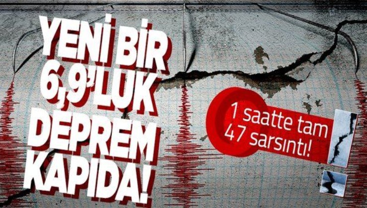 İzmir’deki 1 saatte 47 depremin ardından korkutan açıklama! Yeni bir 6,9 büyüklüğünde deprem kapıda!
