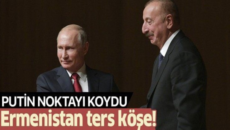 Rusya lideri Putin'den net mesaj: Dağlık Karabağ Azerbaycan’ın ayrılmaz parçasıdır