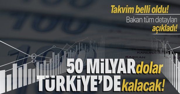 Son dakika: Dev hamle! 50 milyar dolar Türkiye'de kalacak! Bakan Varank tüm detayları açıkladı!