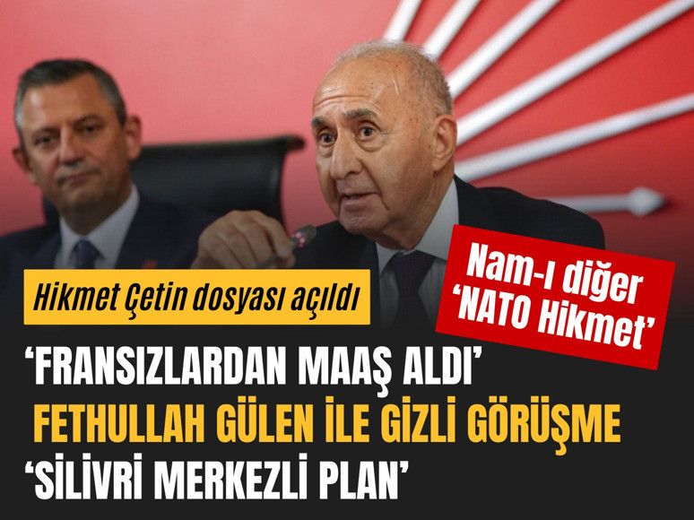 Hikmet Çetin dosyası açıldı: Gülen'le görüşme, Barkey’le ilişki, Afganistan günleri