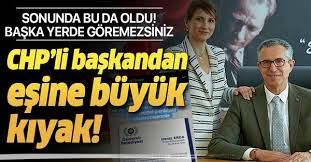 Sonunda bu da oldu: CHP’li Gaziemir Belediyesi Başkanı Halil Arda eşini 'Onursal Koordinatör' ilan etti!