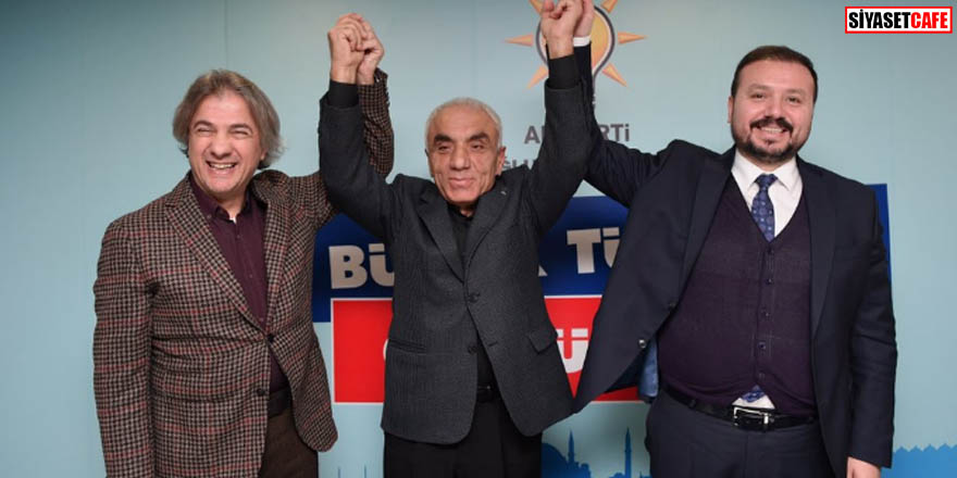 CHP'den istifa eden Zabit Akbaş, AK Parti saflarına katıldı