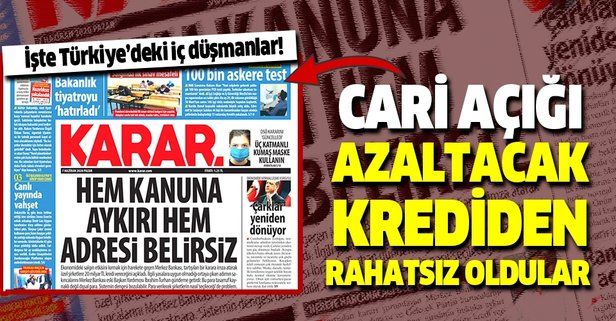 Davutoğlu'nun gazetesinin algı operasyonu!