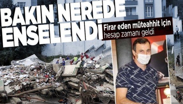 Son dakika: Bozkurt'taki sel felaketinde çöken Ölçer Apartmanı müteahhidi Mehmet Özkan gözaltında
