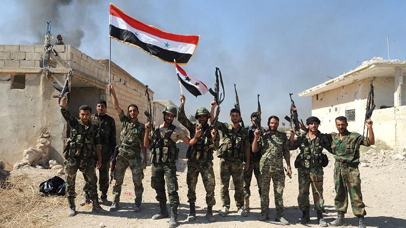 Suriye Ordusu ABD konvoyunun önünü kesti!