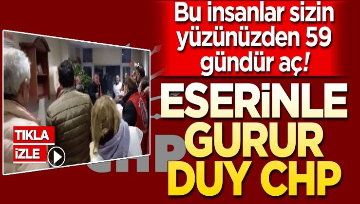 "Hani her şey güzel olacaktı" CHP'li Bakırköy Belediyesi işçileri 59. gününde