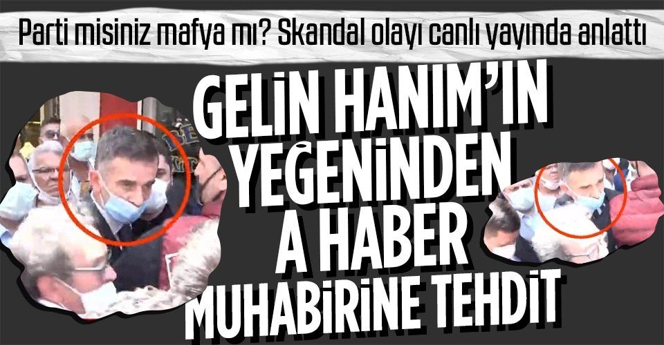 İYİ Partili vekil Ümit Dikbayır'dan muhabire tehdit!