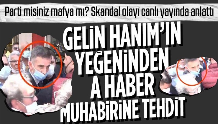 İYİ Partili vekil Ümit Dikbayır'dan muhabire tehdit!