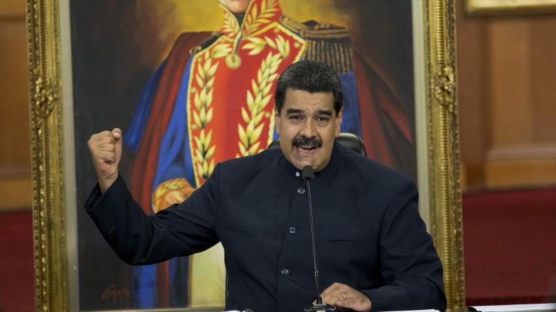 Maduro: ABD'nin planları çöktü
