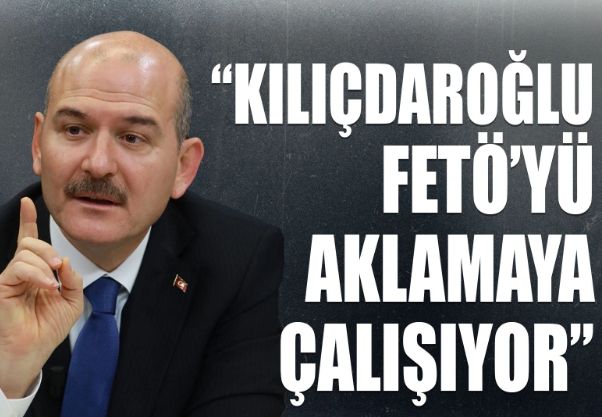 Soylu'dan Kılıçdaroğlu'na tepki: Hrant Dink dosyasını açarak FETÖ'yü aklamaya çalışıyor
