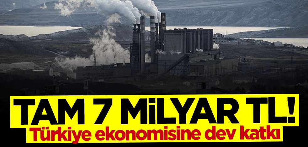 Bakan Fatih Dönmez duyurdu... Türkiye ekonomisine 7 milyar TL'lik dev katkı