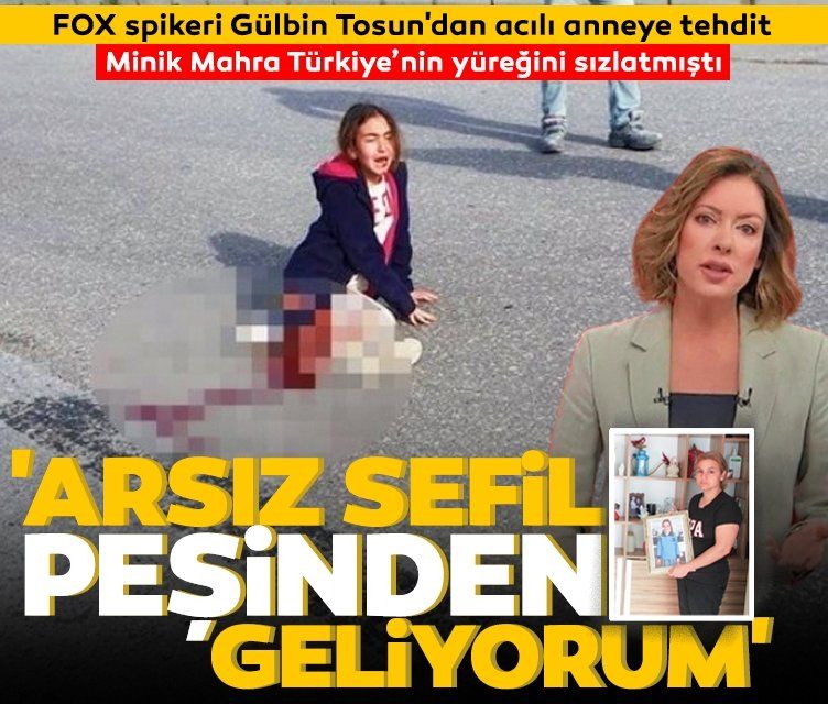 FOX spikeri Gülbin Tosun, Mahra Melin Pınar'ın annesine hakaret etti!