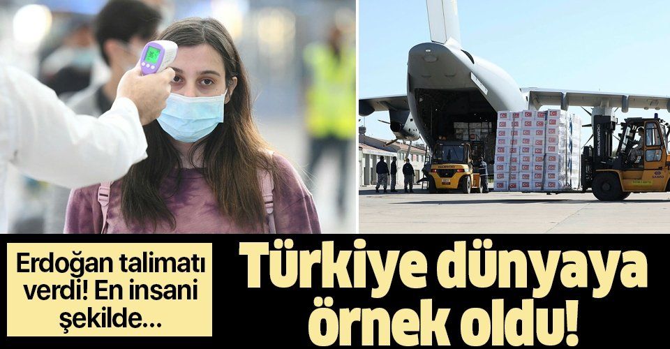Türkiye'nin koronavirüsle mücadelesi dünya için emsal