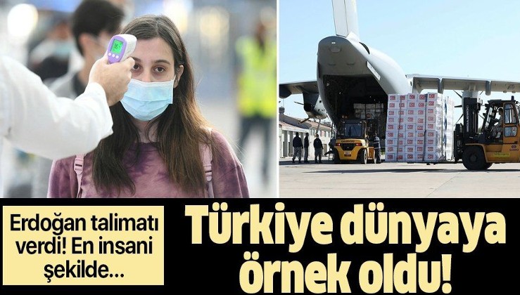Türkiye'nin koronavirüsle mücadelesi dünya için emsal