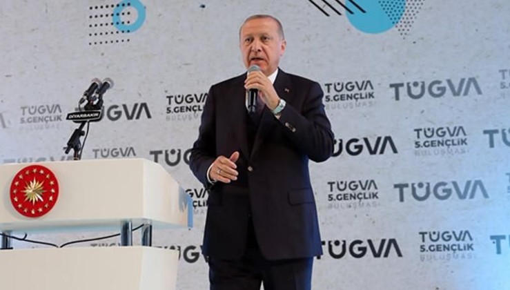 Erdoğan: "Gençliğin içinden yeni Gazi Mustafa Kemal'ler, Aziz Sancar'lar, Hasan Tahsin'ler çıkaracağız!"