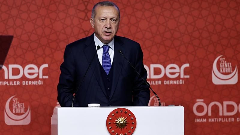 Erdoğan: Seçimi kazanan Ekrem İmamoğlu'nu tebrik ediyorum