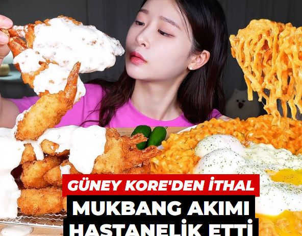 Sosyal medyada yeni tehlike! Can alan Mukbang akımı Türkiye'ye geldi!