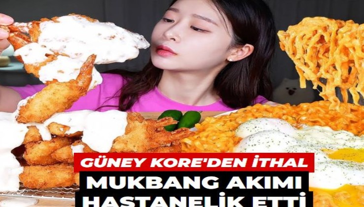 Sosyal medyada yeni tehlike! Can alan Mukbang akımı Türkiye'ye geldi!