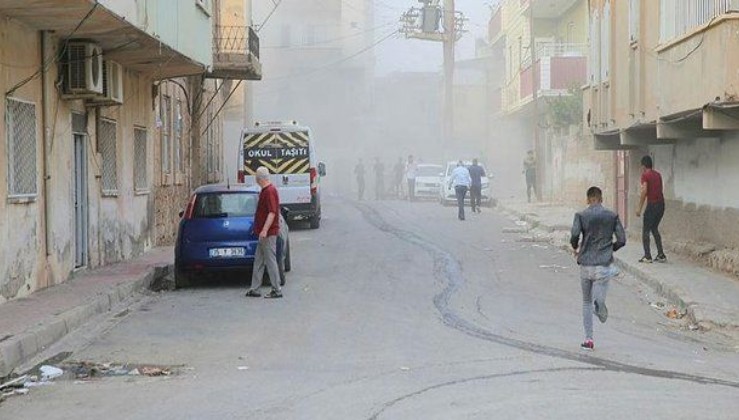 Terör örgütü YPG/PKK'dan Mardin Nusaybin'e havanlı saldırı! Yaralılar var....