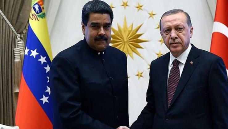 Devrimci lider Bolivar’ın kılıcı Erdoğan’a verilecek