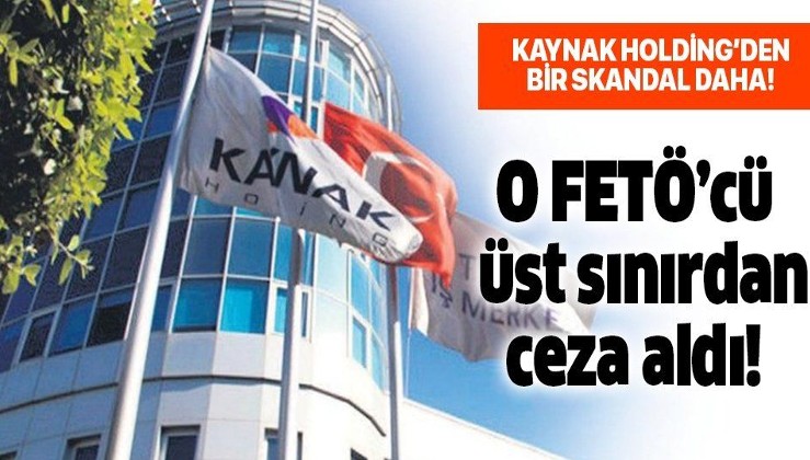 Kaynak Holding’in yöneticilerine sohbet düzenleyen FETÖ’cüye hapis cezası!