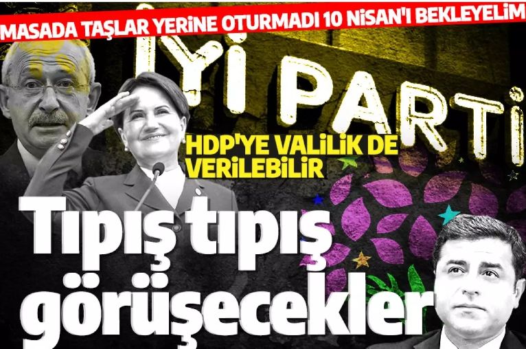 CHP'nin eski avukatından çarpıcı Altılı Masa yorumu: HDP ile tıpış tıpış görüşecekler