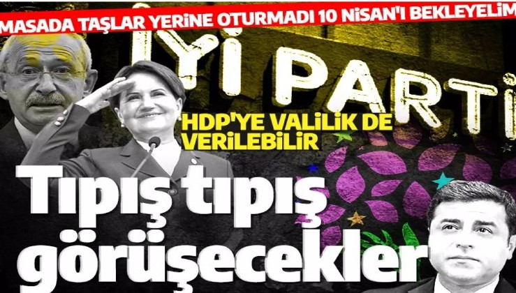 CHP'nin eski avukatından çarpıcı Altılı Masa yorumu: HDP ile tıpış tıpış görüşecekler