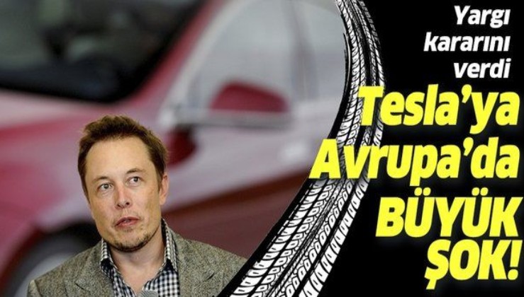 Son dakika: ABD`li elektrikli otomobil şirketi Tesla`ya şok!