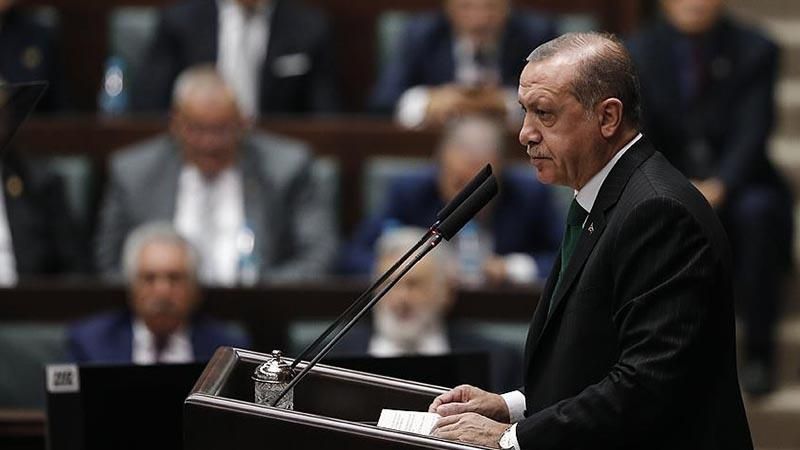 Erdoğan: Akdeniz'de anlayacakları dilden konuşuruz