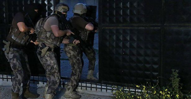 Samsun'da gözaltına alınan yabancı uyruklu DEAŞ şüphelilerinden biri tutuklandı