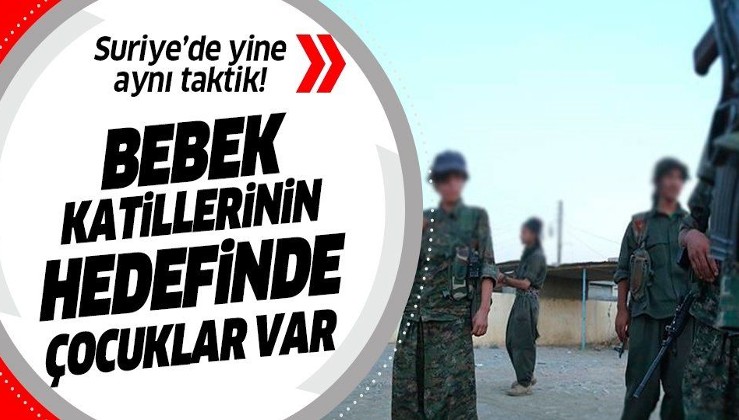Terör örgütü YPG/PKK Suriye'de bir kız çocuğunu daha kaçırdı!