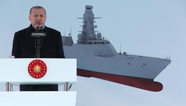 Türkiye’nin ilk istihbarat gemisi denize indi