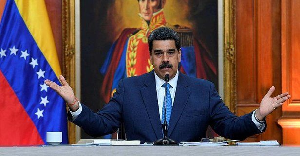 ABD'den Maduro hakkında skandal karar: Bilgi verene 15 milyon dolar ödül.
