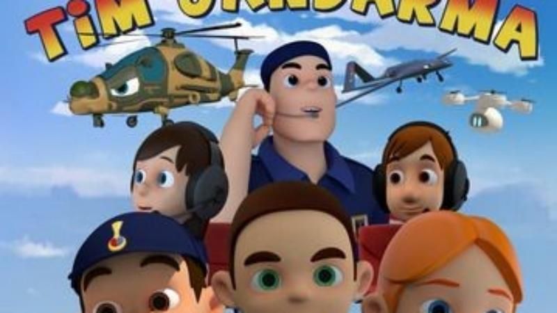 Jandarma çocuklar için özel çizgi film hazırladı