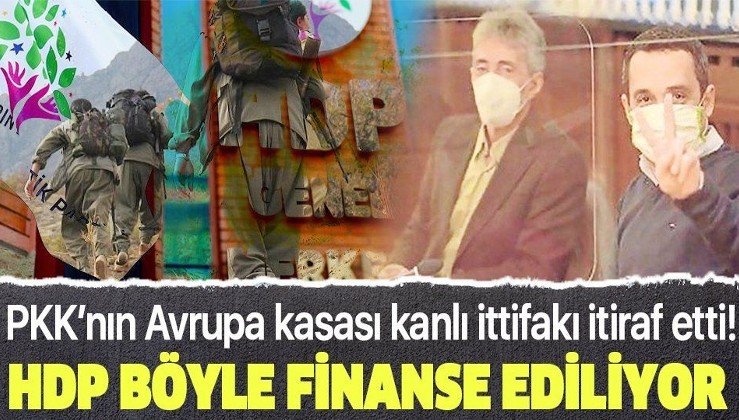 SON DAKİKA: Almanya'da tarihi itiraf: PKK Avrupa'da topladığı paralarla HDP'yi finanse ediyor