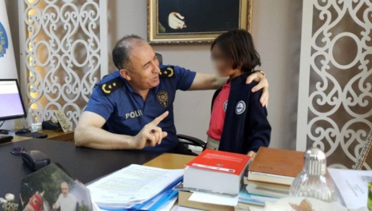 Bursa'da küçük kızın giydiği tişört hayatını değiştirdi