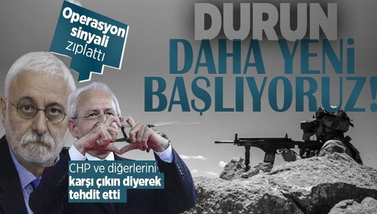 HDP'den muhalefete tehdit: PKK'ya sınır ötesi operasyona karşı çıkın, YOKSAA::::
