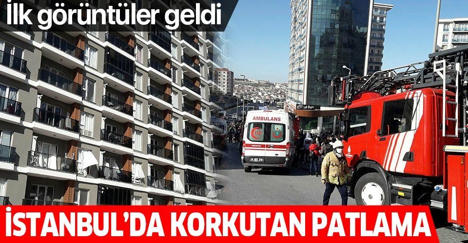 Son dakika: İstanbul Esenyurt'ta patlama! Yaralılar var