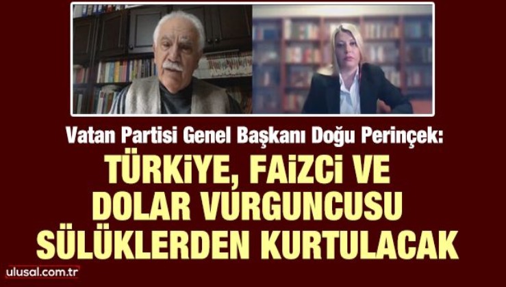 Türkiye, faizci ve dolar vurguncusu sülüklerden kurtulacak